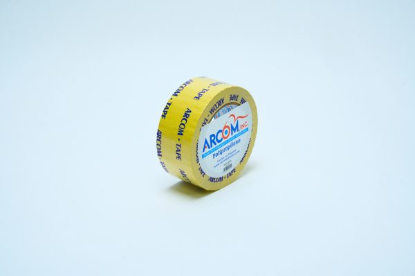 Tape Polipropileno color amarillo